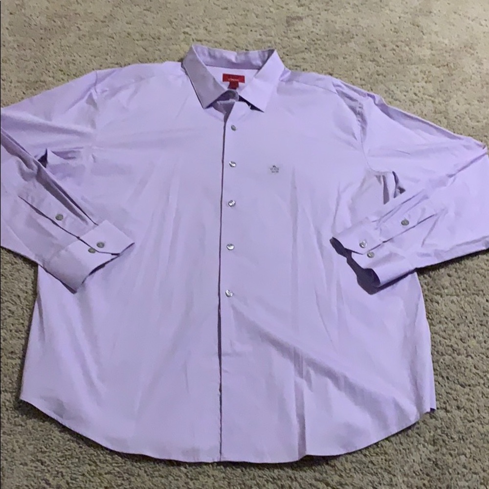 Alfani Slim Fir Men’s button down shirt